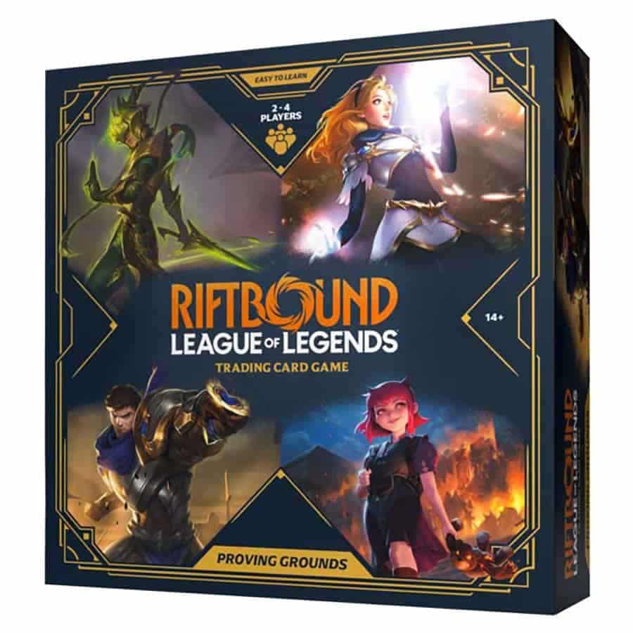 Riftbound TCG: League of Legends: Set 1: Origins Proving Grounds
