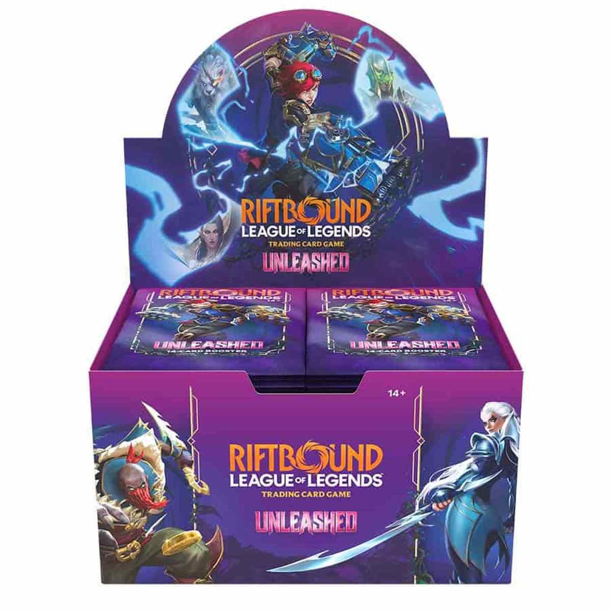 Riftbound TCG: League of Legends: Set 3 Unleashed Booster Display 24ct
