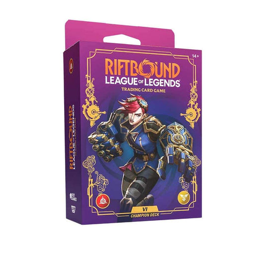 Riftbound TCG: League of Legends: Set 3 Unleashed Champion Deck
