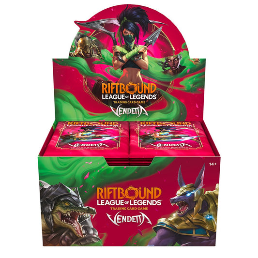 Riftbound TCG: League of Legends: Vendetta Booster Display