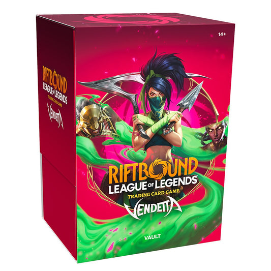 Riftbound TCG: League of Legends: Vendetta Vault Bundle