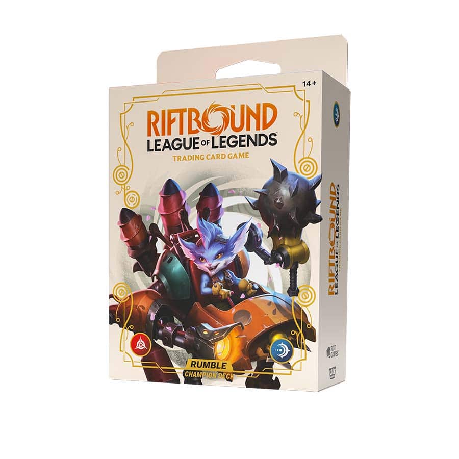 Riftbound Tcg: League Of Legends: Set 2 Spiritforged Champion Deck