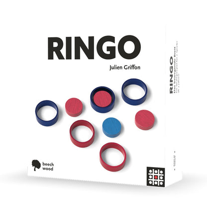 Ringo: The New Twist on Four-in-a-Row