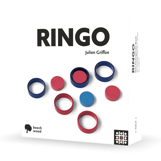 Ringo: The New Twist on Four-in-a-Row
