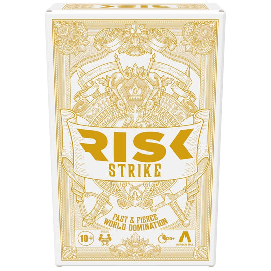 Risk Strike Cards and Dice Game