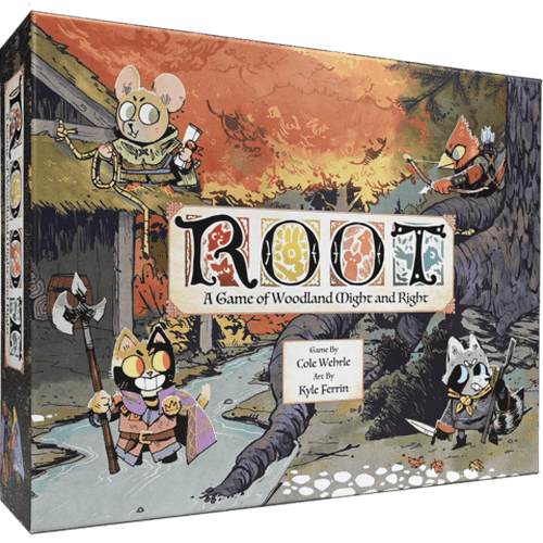 Root: A Game of Woodland Might and Right