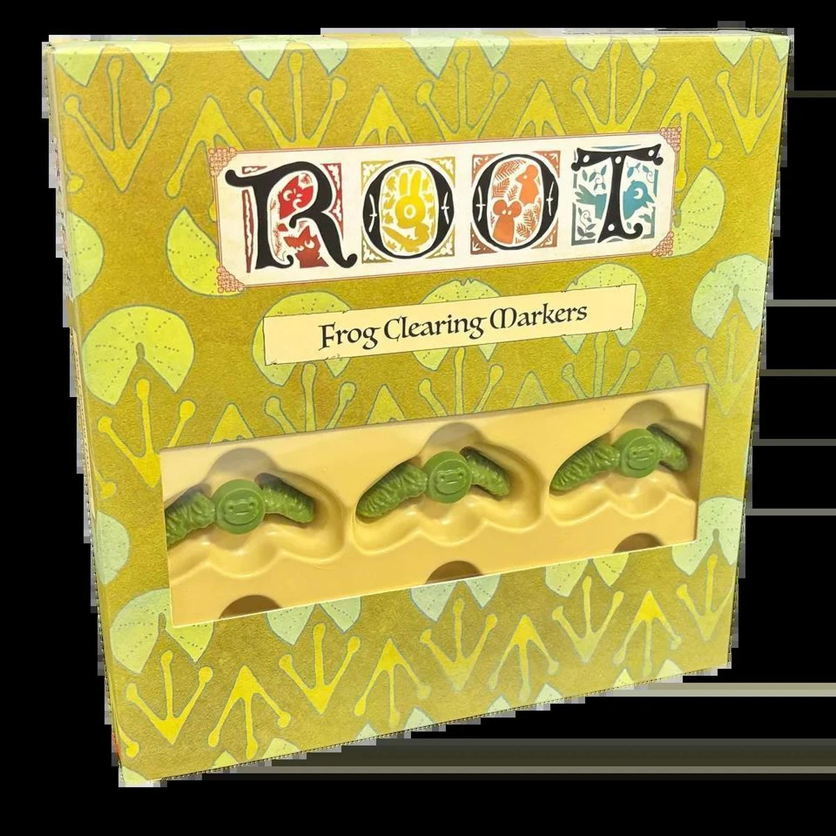 Root: Frog Clearing Markers