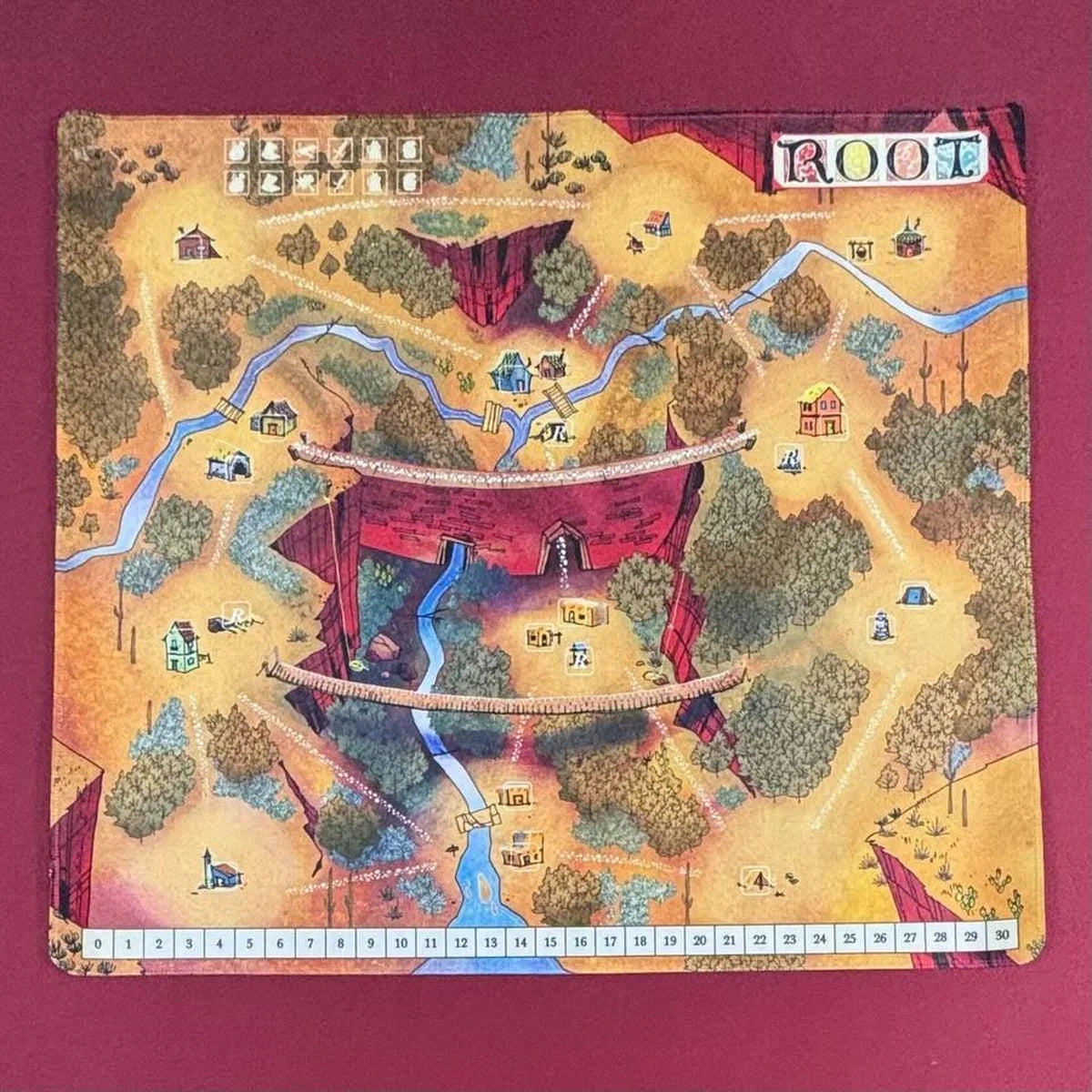 Root: Playmat Marsh / Gorge