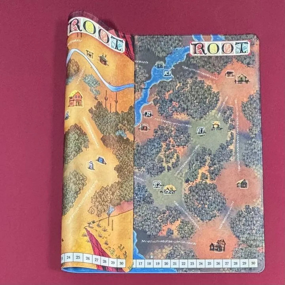 Root: Playmat Marsh / Gorge