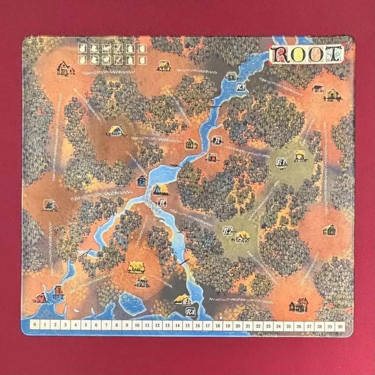 Root: Playmat Marsh / Gorge