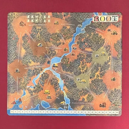 Root: Playmat Marsh / Gorge