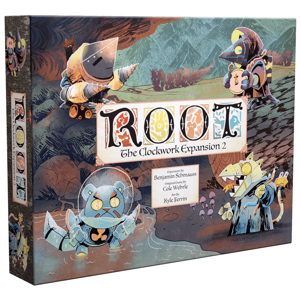 Root: The Clockwork Expansion 2