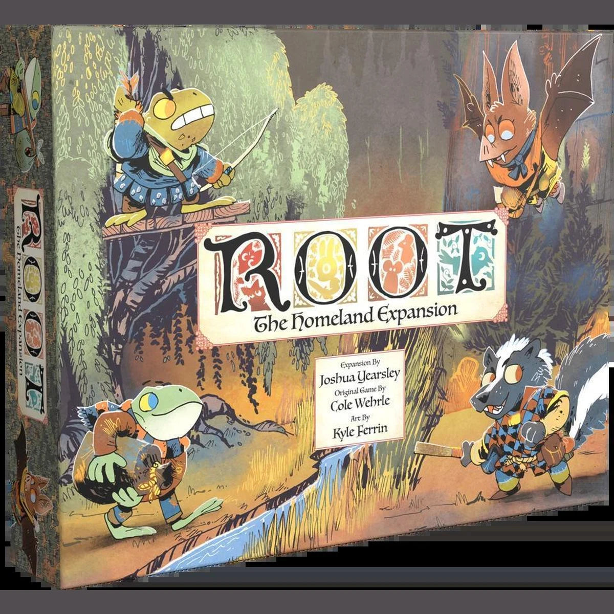 Root: The Homeland Expansion