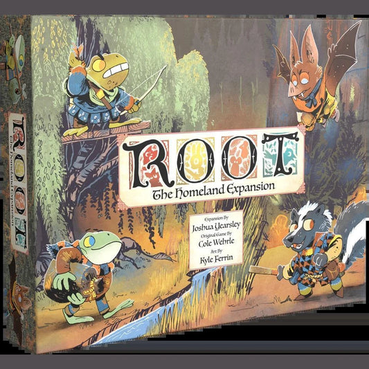 Root: The Homeland Expansion