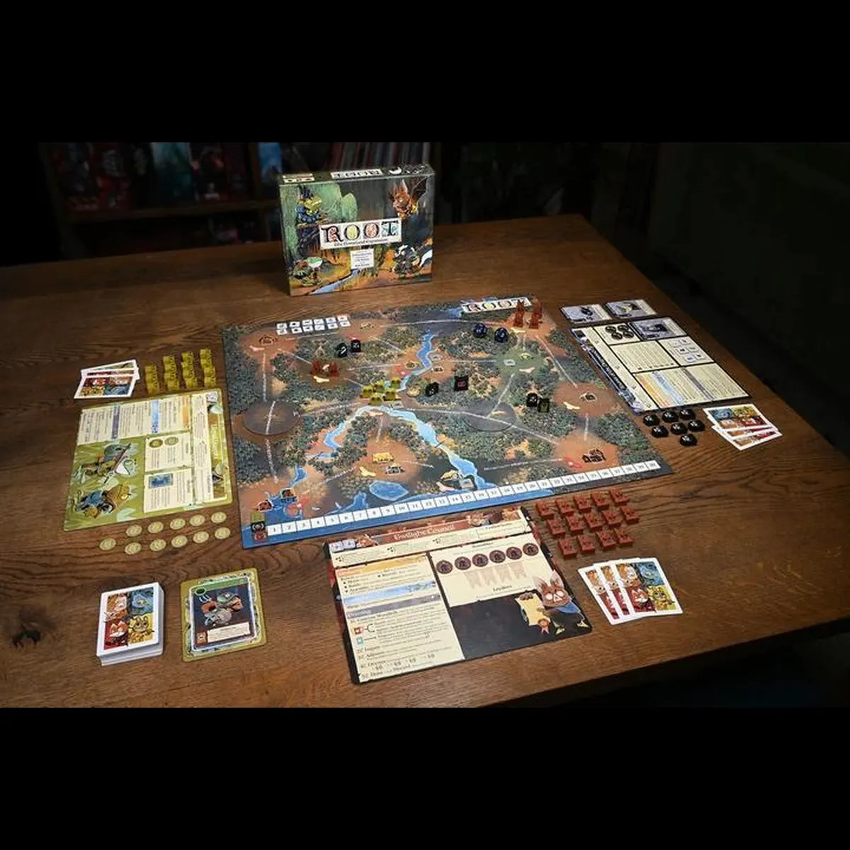 Root: The Homeland Expansion