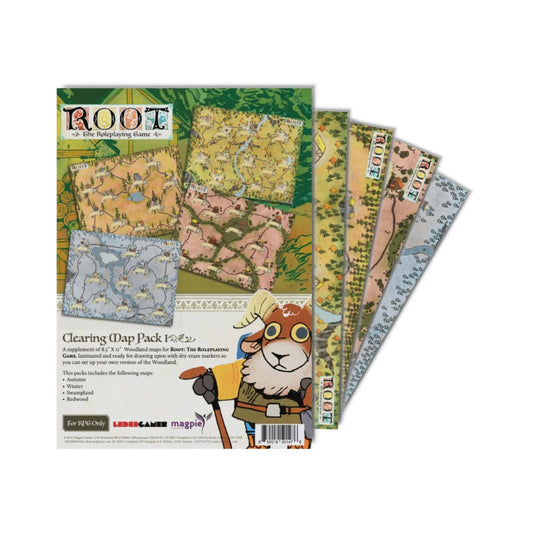 Root: The Roleplaying Game Clearing Map Pack #1