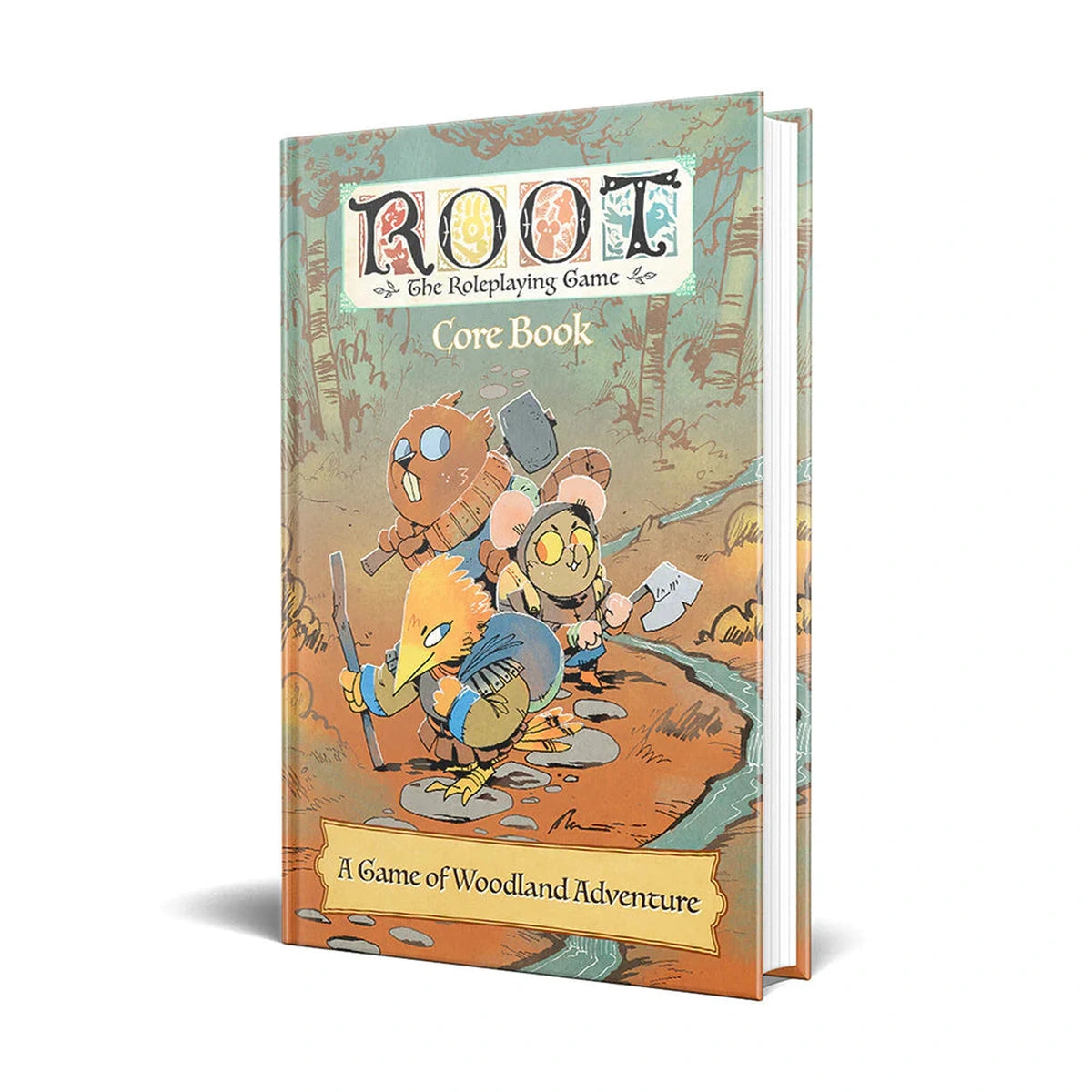 Root: The Roleplaying Game Core Book