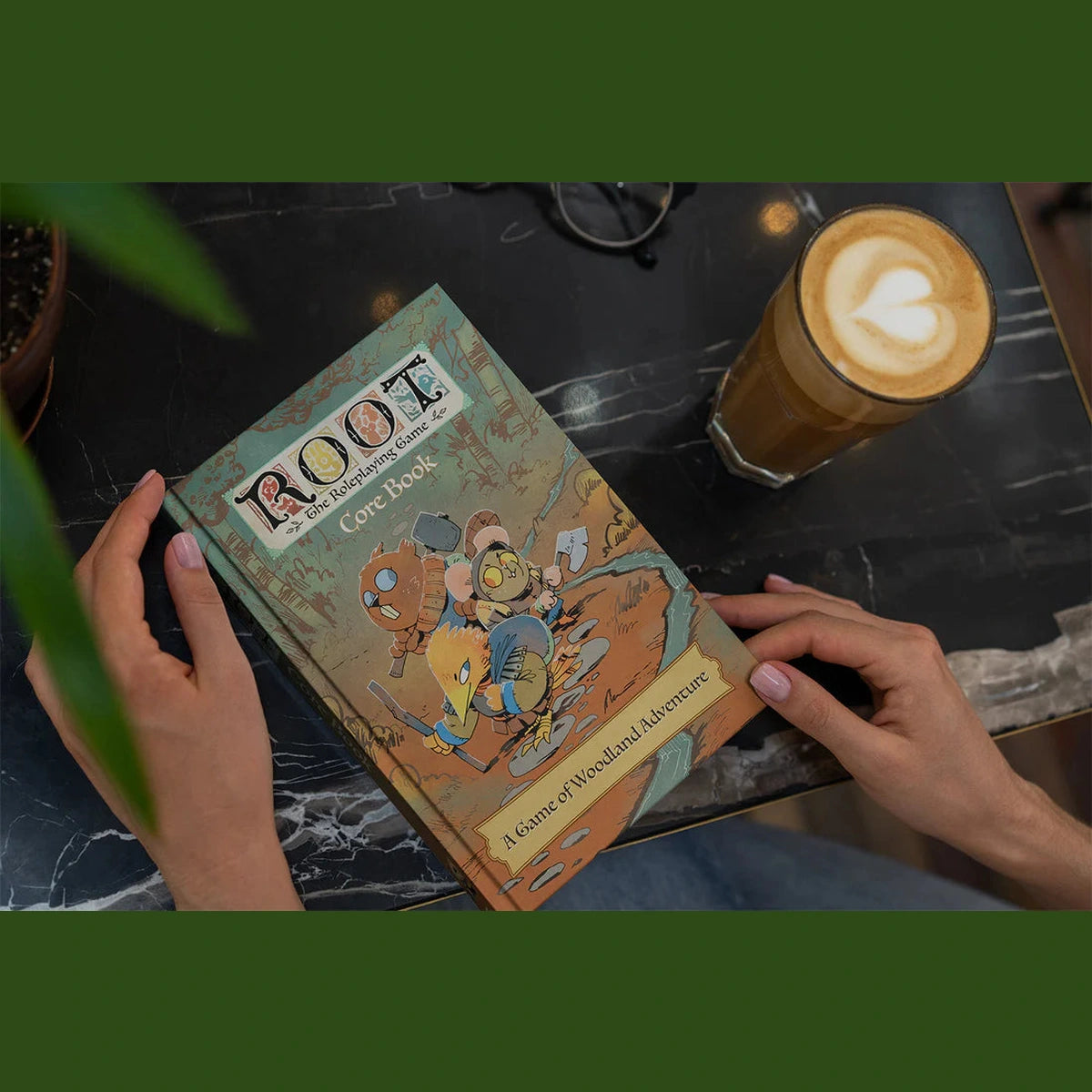 Mouse Root Rgp Book Root: The Roleplaying Game Core Book – Contrarian's Game Cafe
