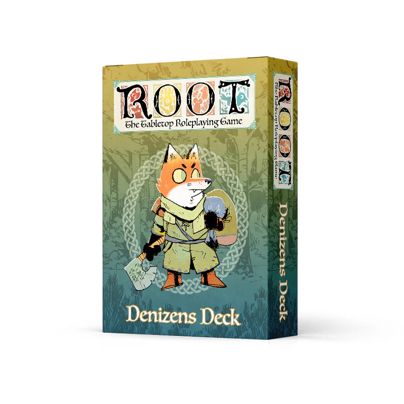 Root: The Roleplaying Game Denizens Deck