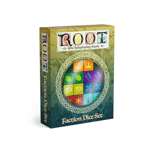 Root: The Roleplaying Game Faction Dice Set