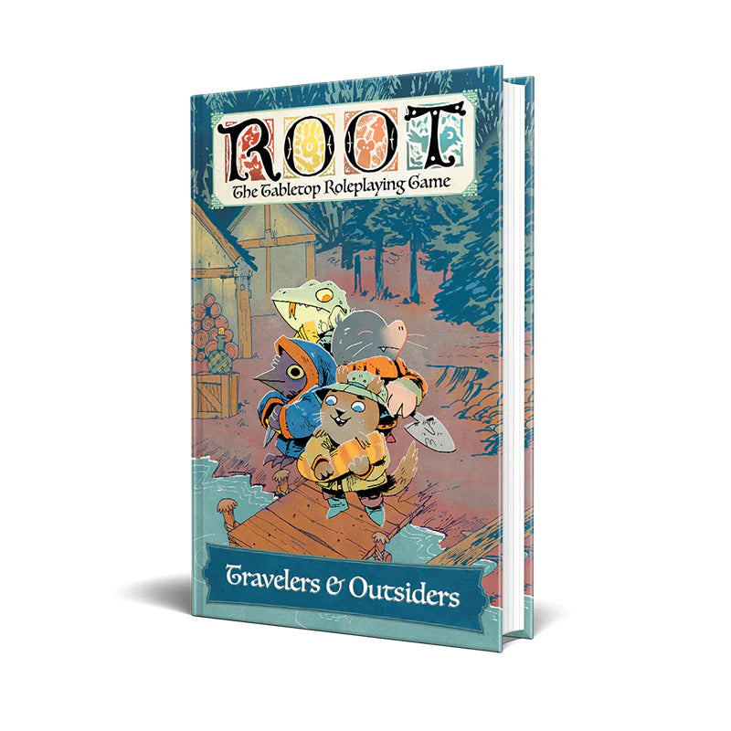 Root: The Roleplaying Game Travelers & Outsiders