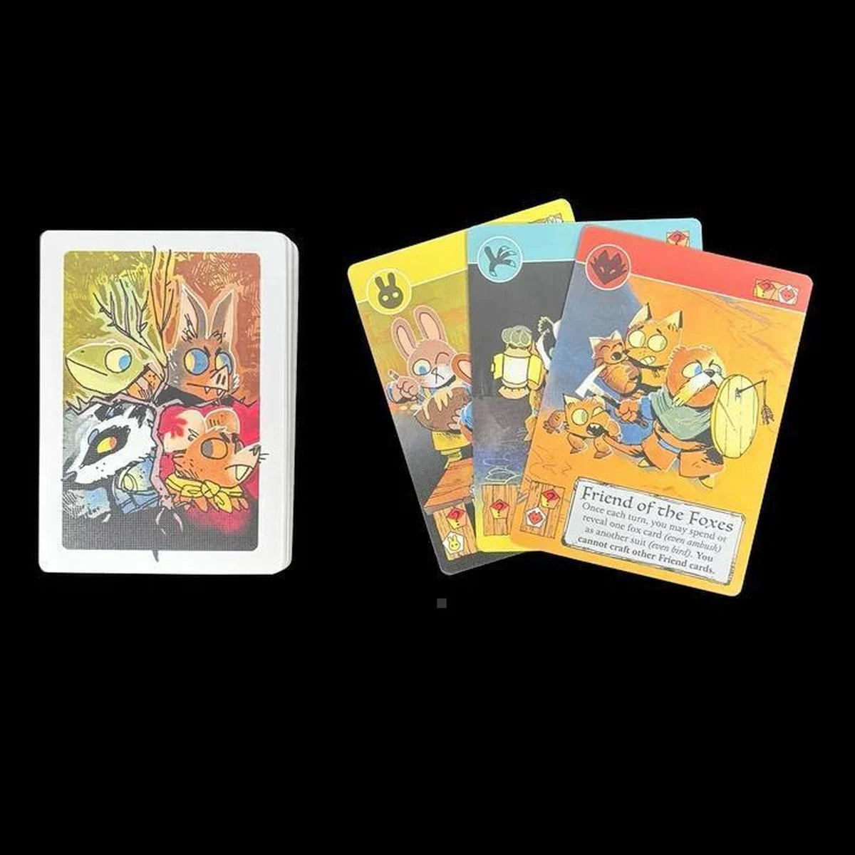 Root: The Squires and Disciples Deck