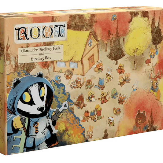 Root: Marauder Hirelings Pack & Hireling Box