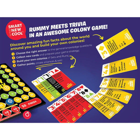Rummy Colony: Base Game