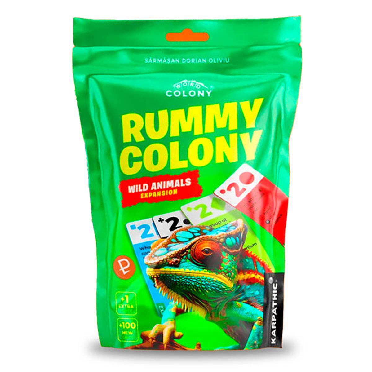 Rummy Colony: Wild Animals Expansion