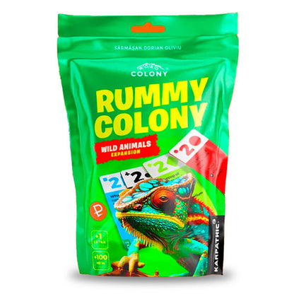 Rummy Colony: Wild Animals Expansion