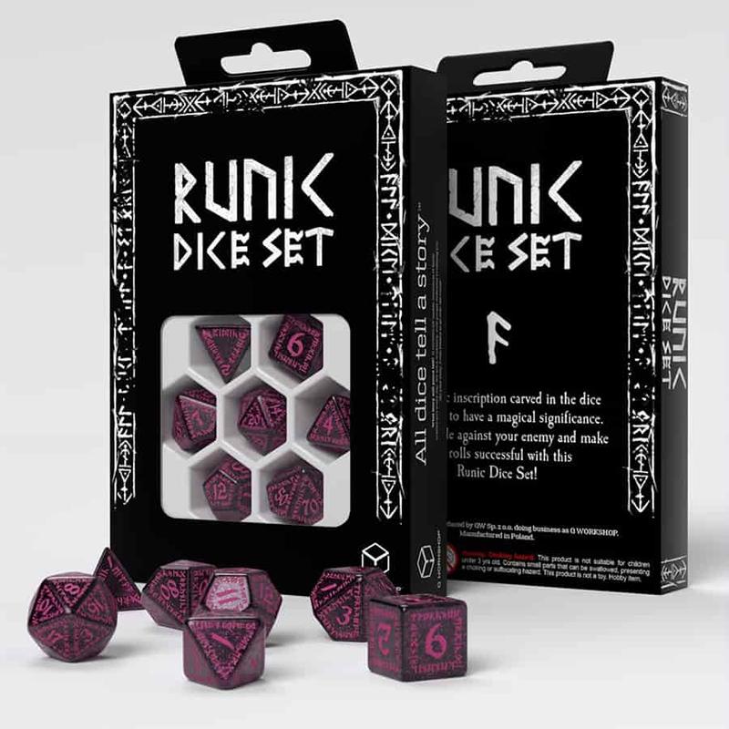Runic Dice Set