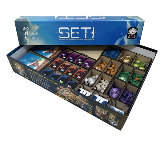 SETI Board Game Organizer Insert