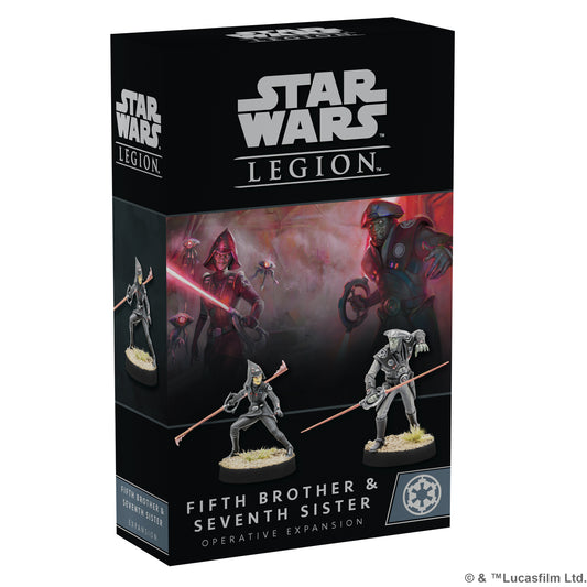 Star Wars: Legion - Fifth Brother & Seventh Sister Operative