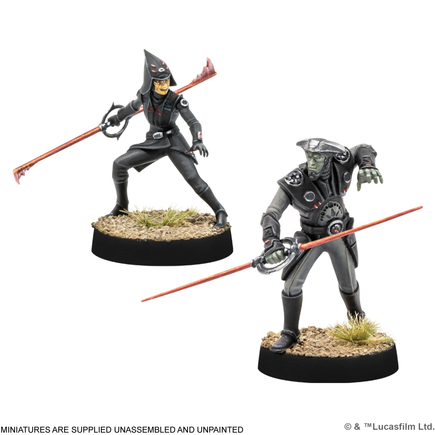 Star Wars: Legion - Fifth Brother & Seventh Sister Operative