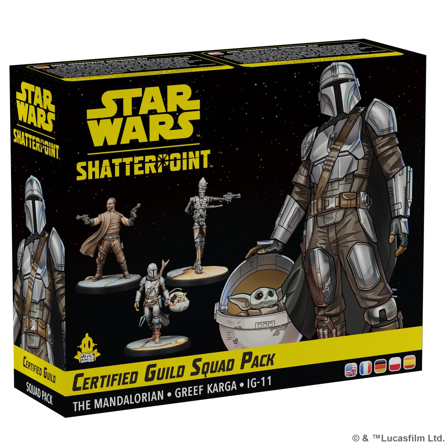 Star Wars: Shatterpoint â€“ Certified Guild Squad Pack