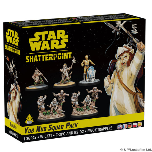 Star Wars: Shatterpoint - Yub Nub Squad Pack Ewoks
