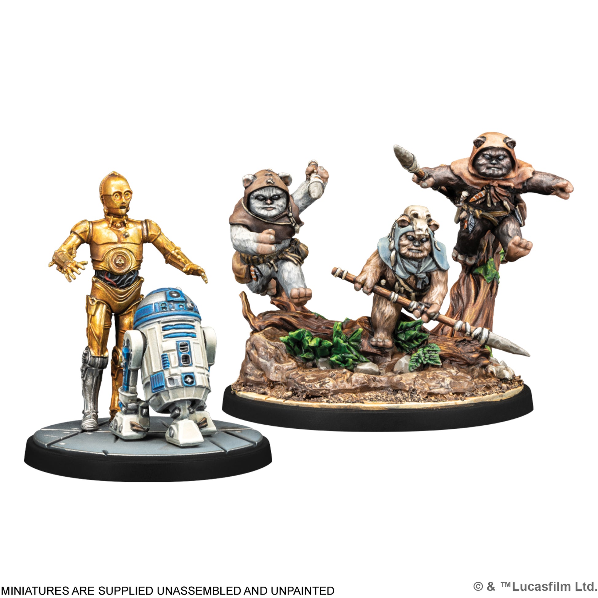 Star Wars: Shatterpoint - Yub Nub Squad Pack Ewoks