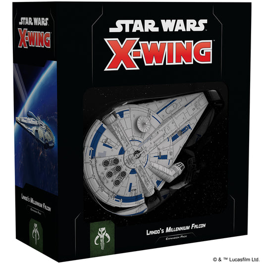 X-Wing 2nd Ed: Lando's Millennium Falcon