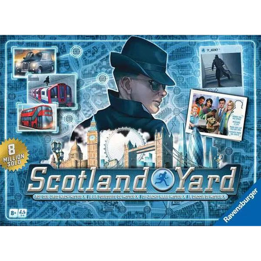 Scotland Yard (2025 Edition)