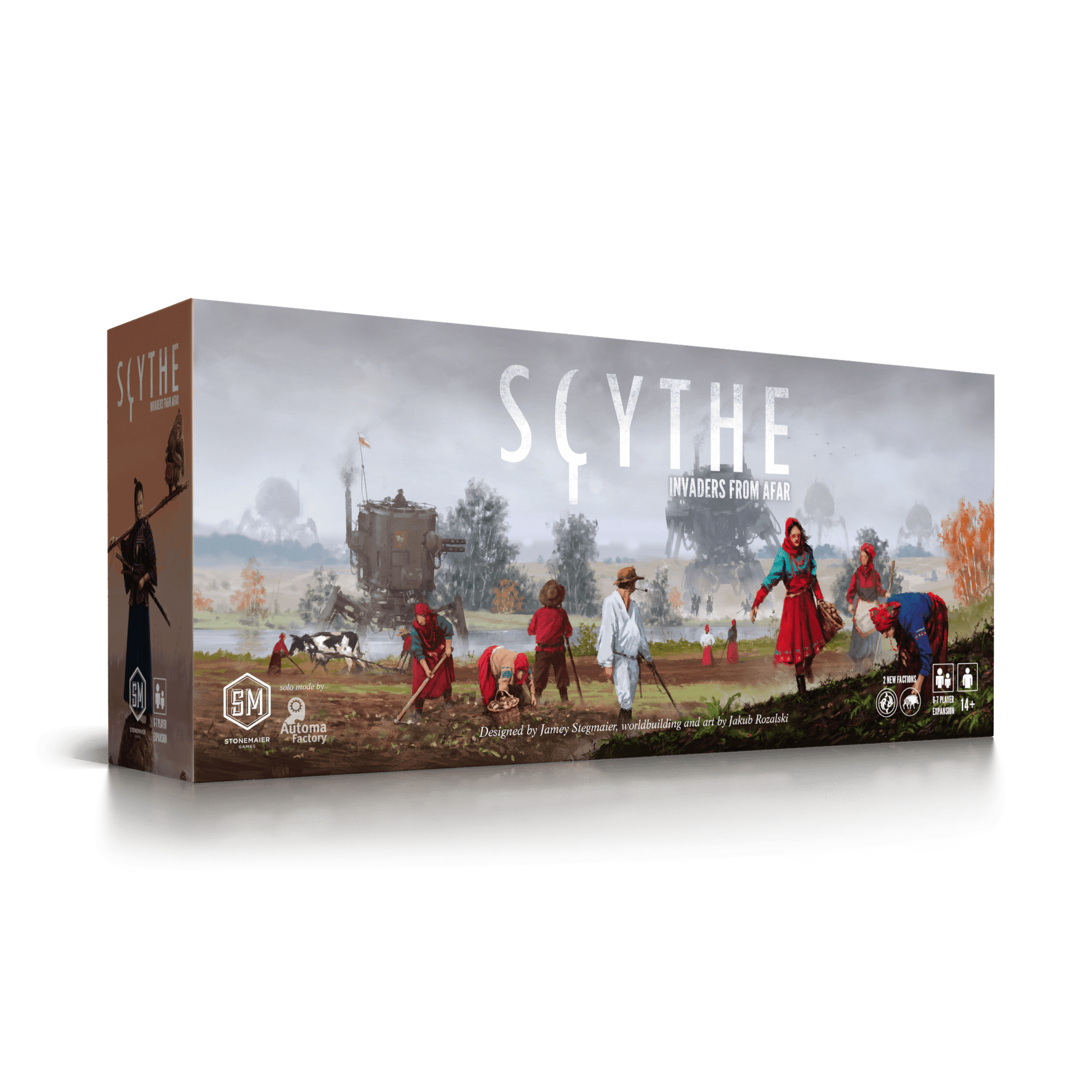 Scythe: Invaders from Afar