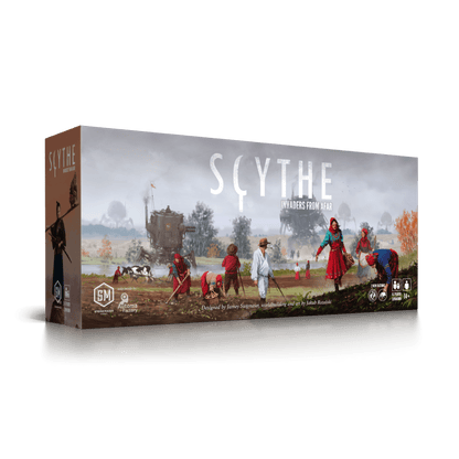 Scythe: Invaders from Afar