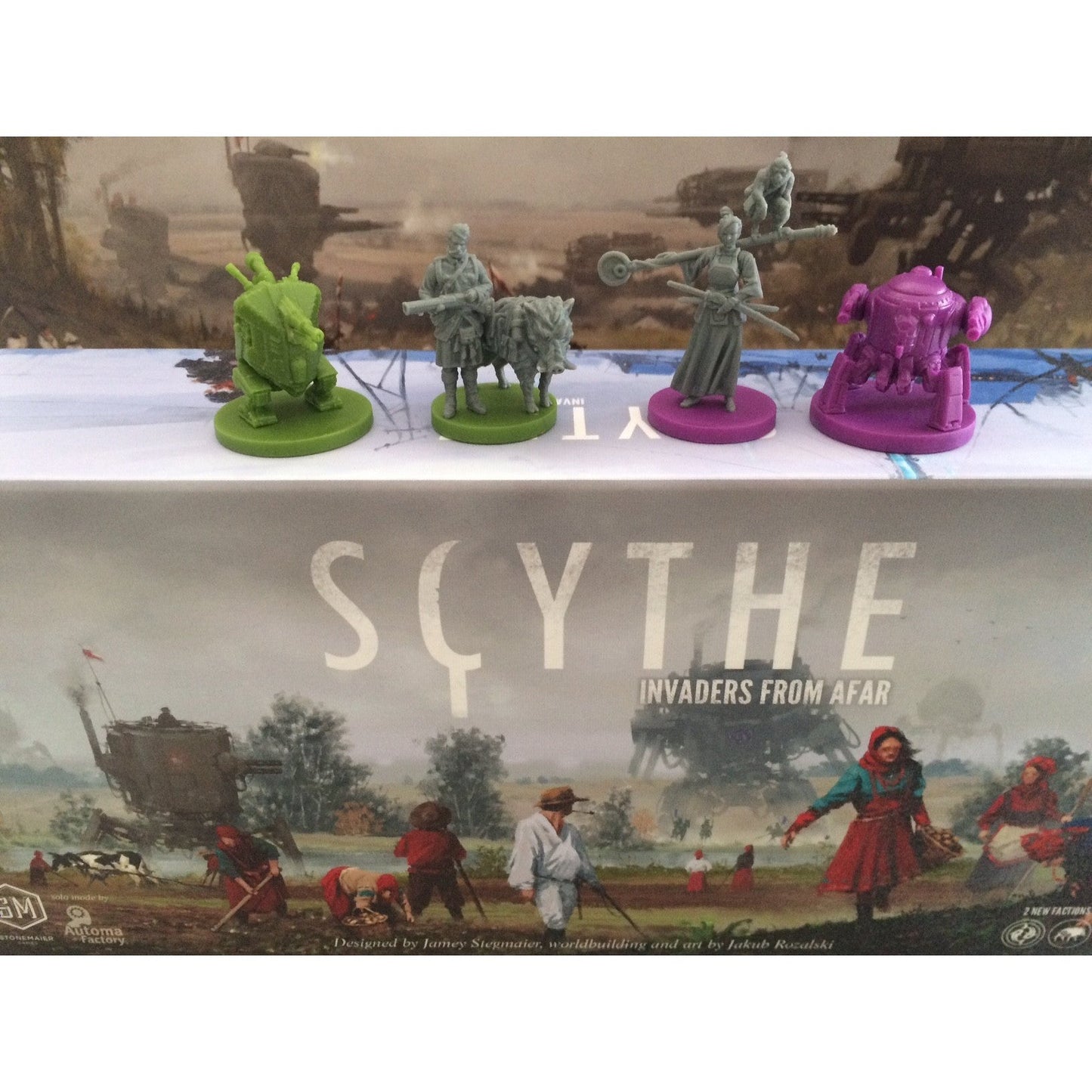 Scythe: Invaders from Afar