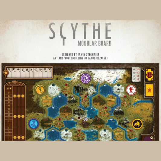Scythe Modular Board