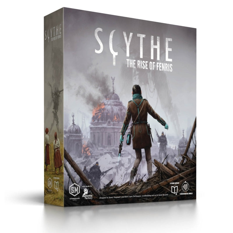 Scythe: The Rise of Fenris