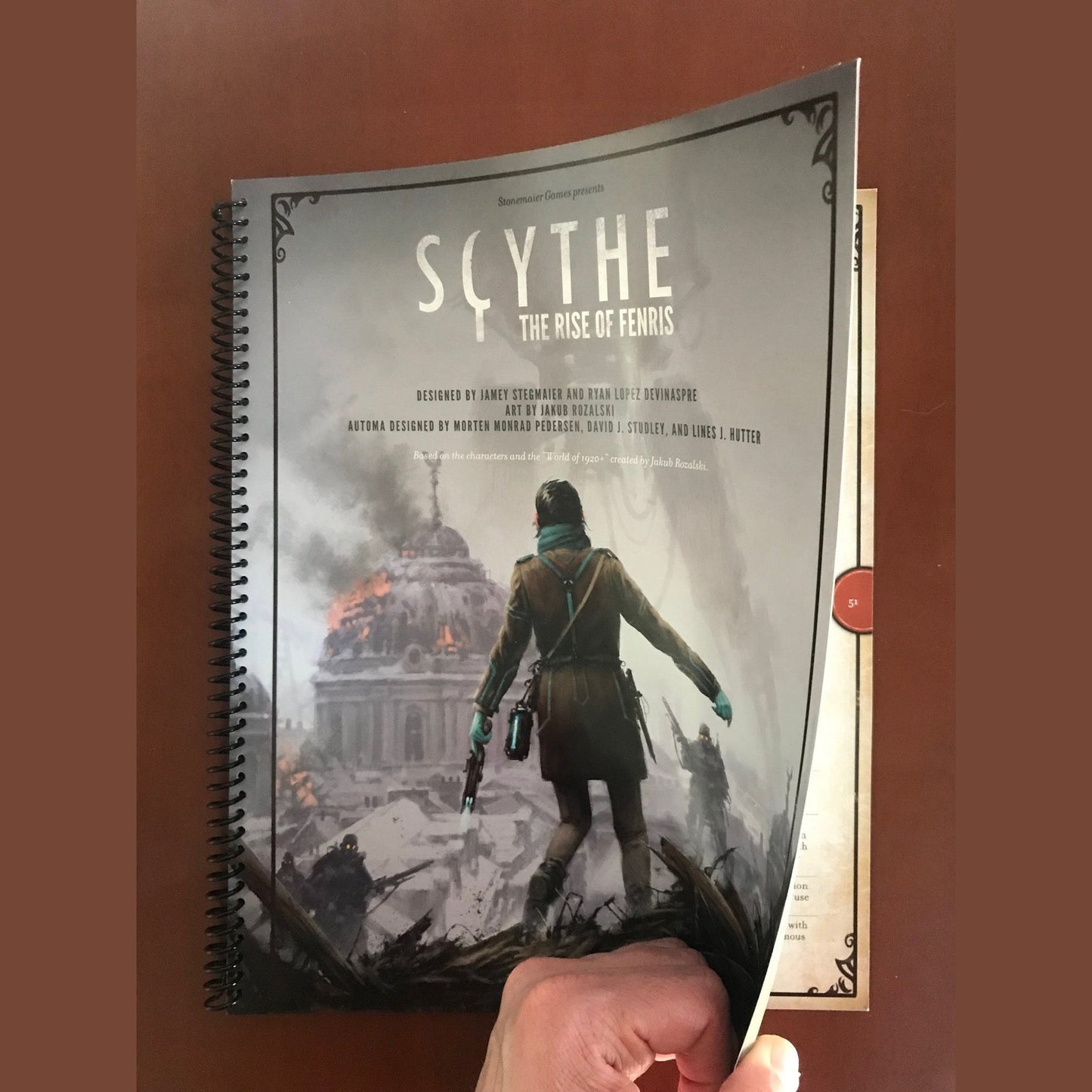 Scythe: The Rise of Fenris