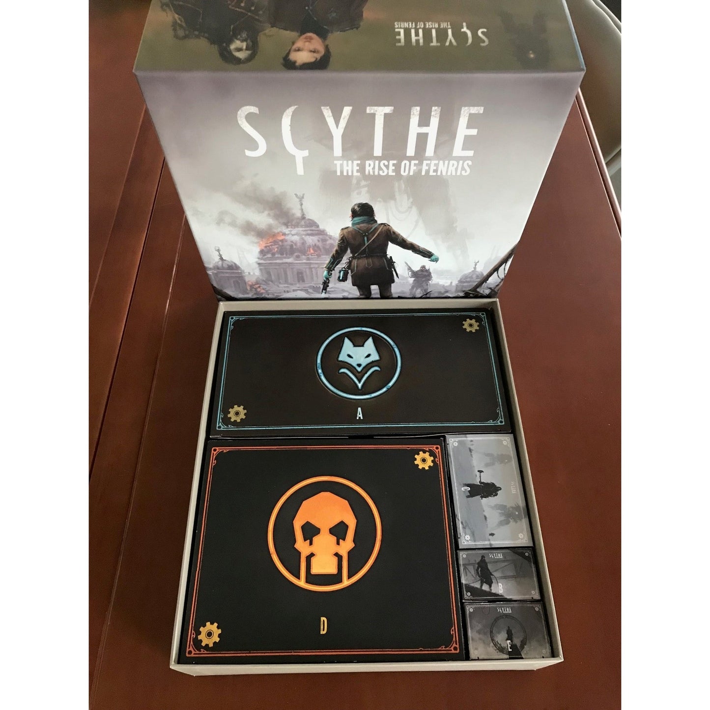 Scythe: The Rise of Fenris