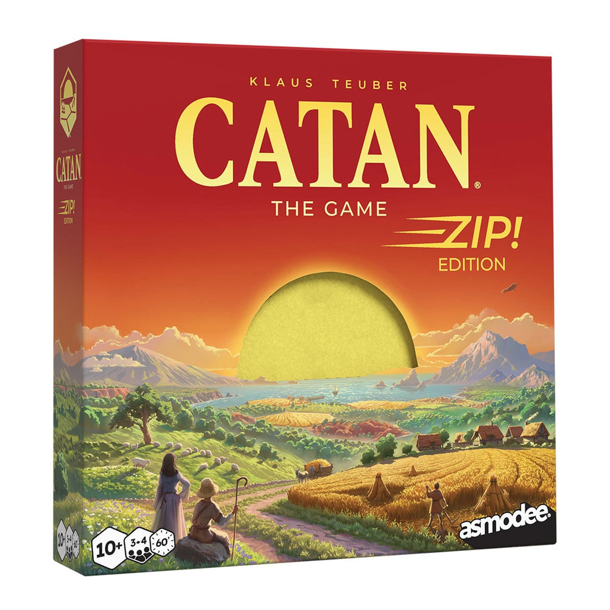 Settlers of Catan - Zip! Edition