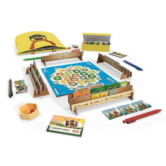 Settlers of Catan - Zip! Edition