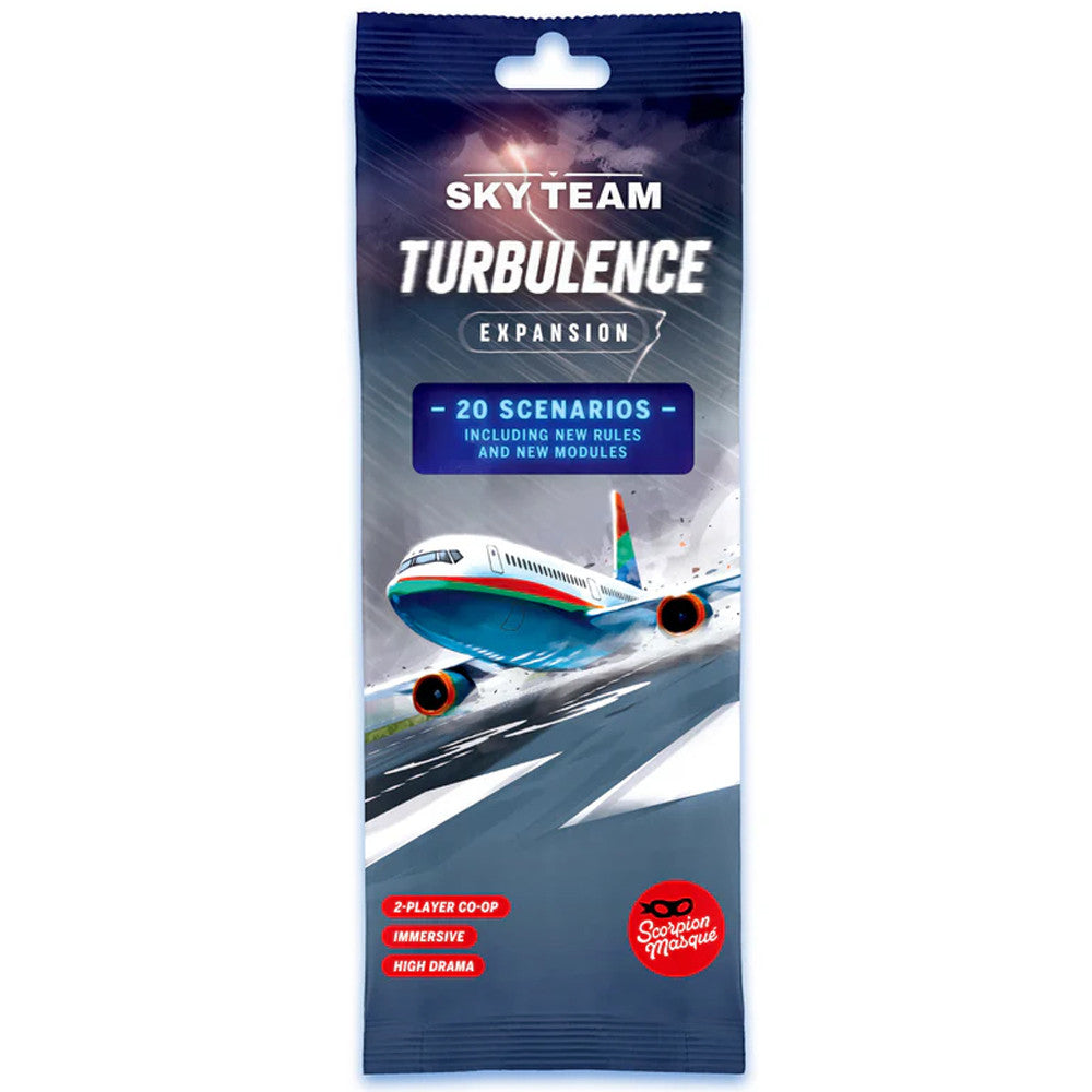 Sky Team: Turbulence Expansion