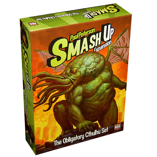 Smash Up: Obligatry Cthulhu Expansion